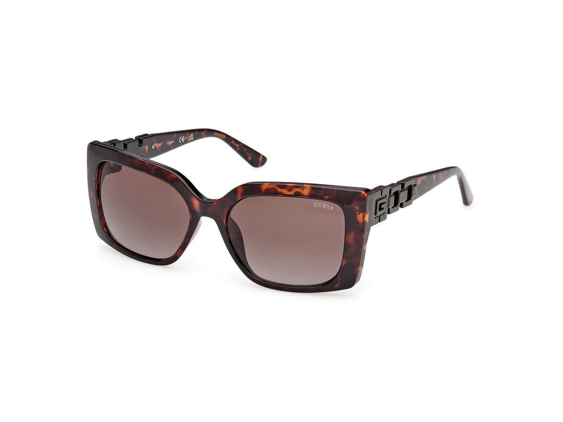 Sonnenbrillen guess gu00265-h 52f havana rectangular femenino größe 55mm - Hauptansicht