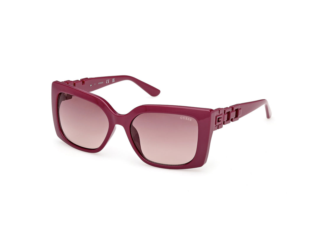 Sonnenbrillen guess gu00265-h 81t violeta rectangular femenino größe 55mm - Hauptansicht