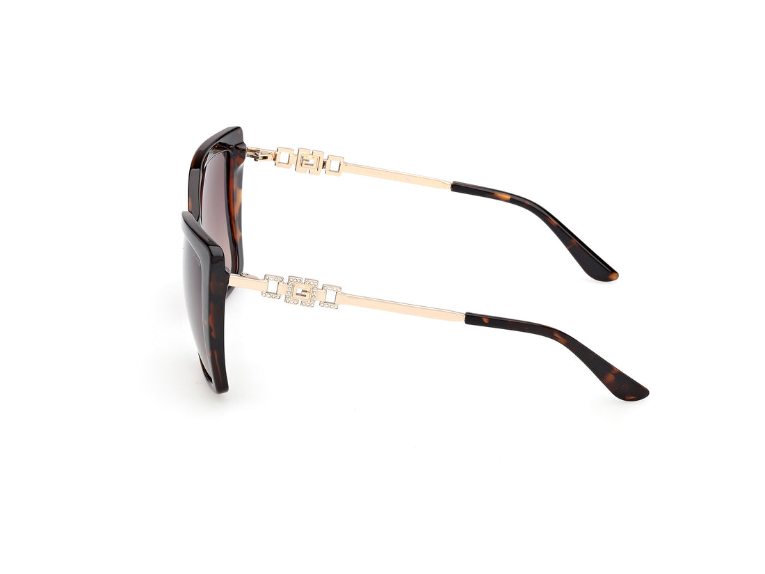 Sonnenbrillen guess gu00266 52f havana square femenino größe 56mm - Detailansicht