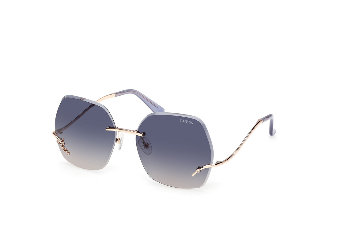 Occhiali da sole guess gu00268 28b dorado butterfly femenino taglia 60mm - Vista principale