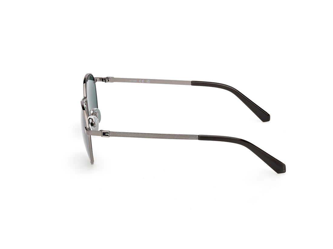 Lunettes de soleil guess gu00272 08n plateado round masculino taille 51mm - Vue détaillée