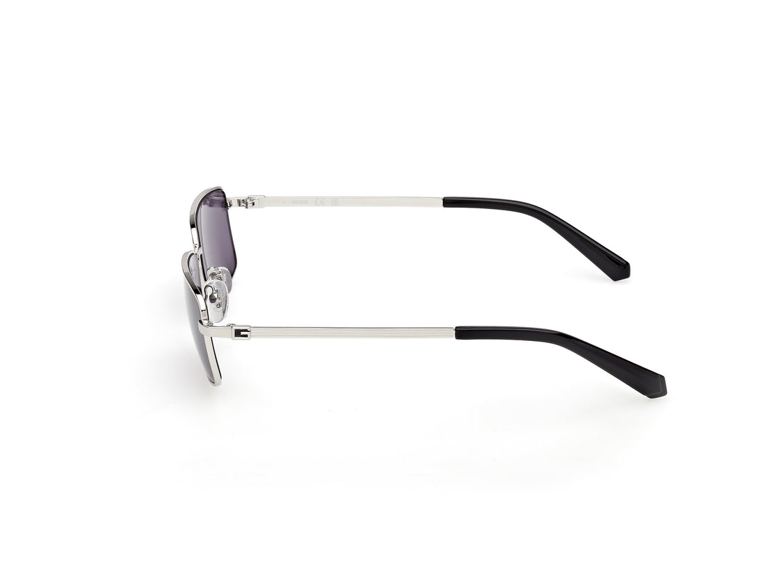 Lunettes de soleil guess gu00273 10y plateado rectangular masculino taille 56mm - Vue détaillée
