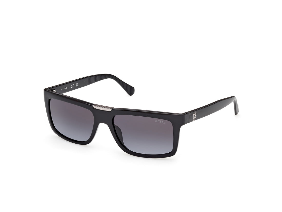 Lunettes de soleil guess gu00274 01b negro rectangular masculino taille 56mm - Vue principale