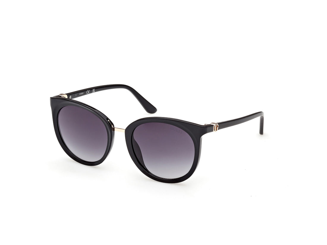 Lunettes de soleil guess gu00282 01b negro round femenino taille 52mm - Vue principale