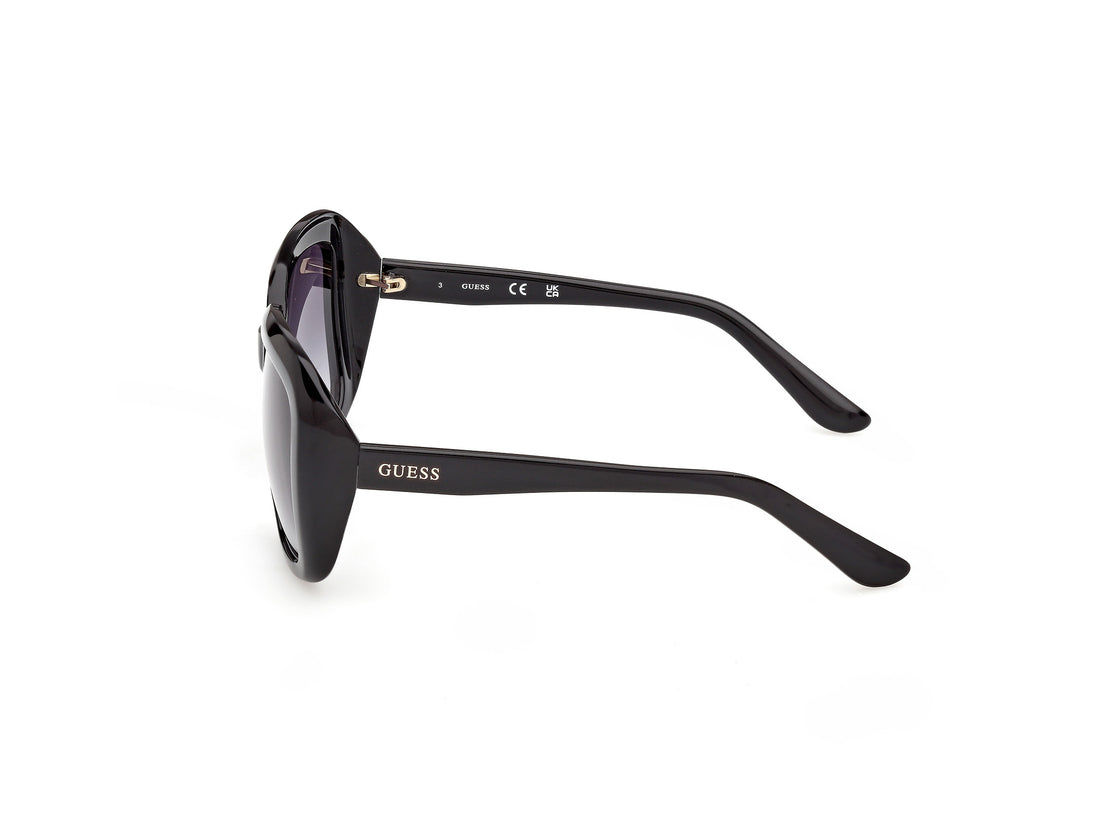 Lunettes de soleil guess gu00288 01b negro square femenino taille 55mm - Vue détaillée