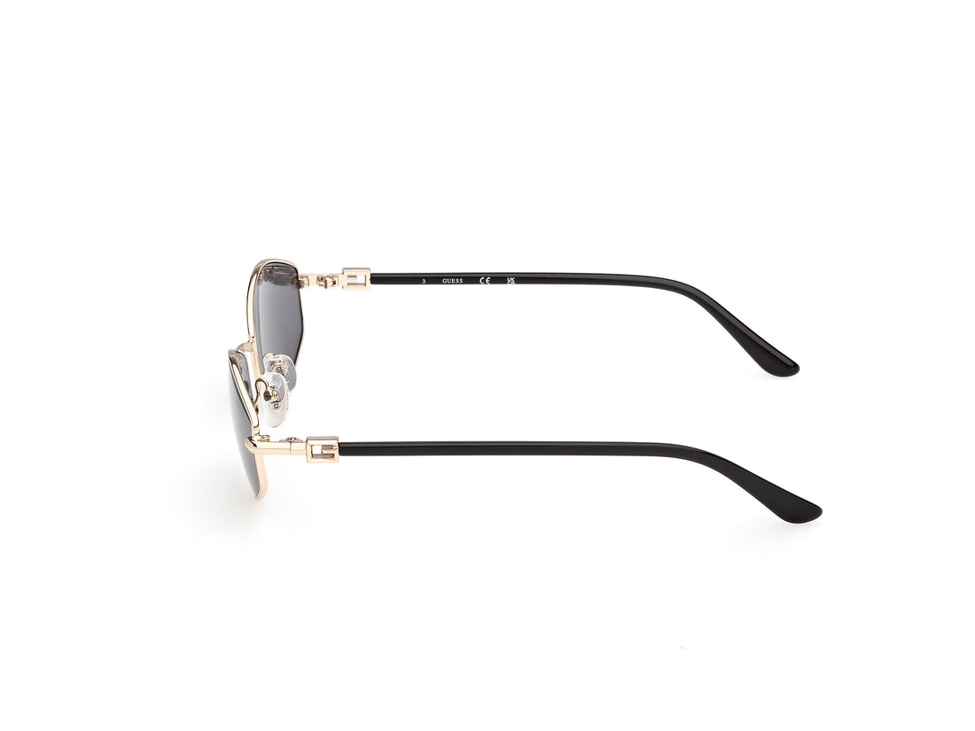 Lunettes de soleil guess gu00289 32a dorado geometric femenino taille 56mm - Vue détaillée