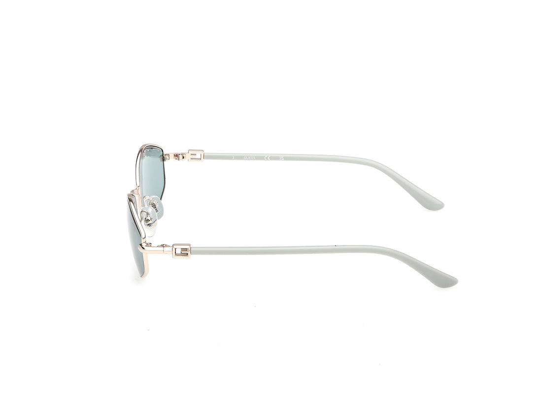 Lunettes de soleil guess gu00289 32n dorado geometric femenino taille 56mm - Vue détaillée