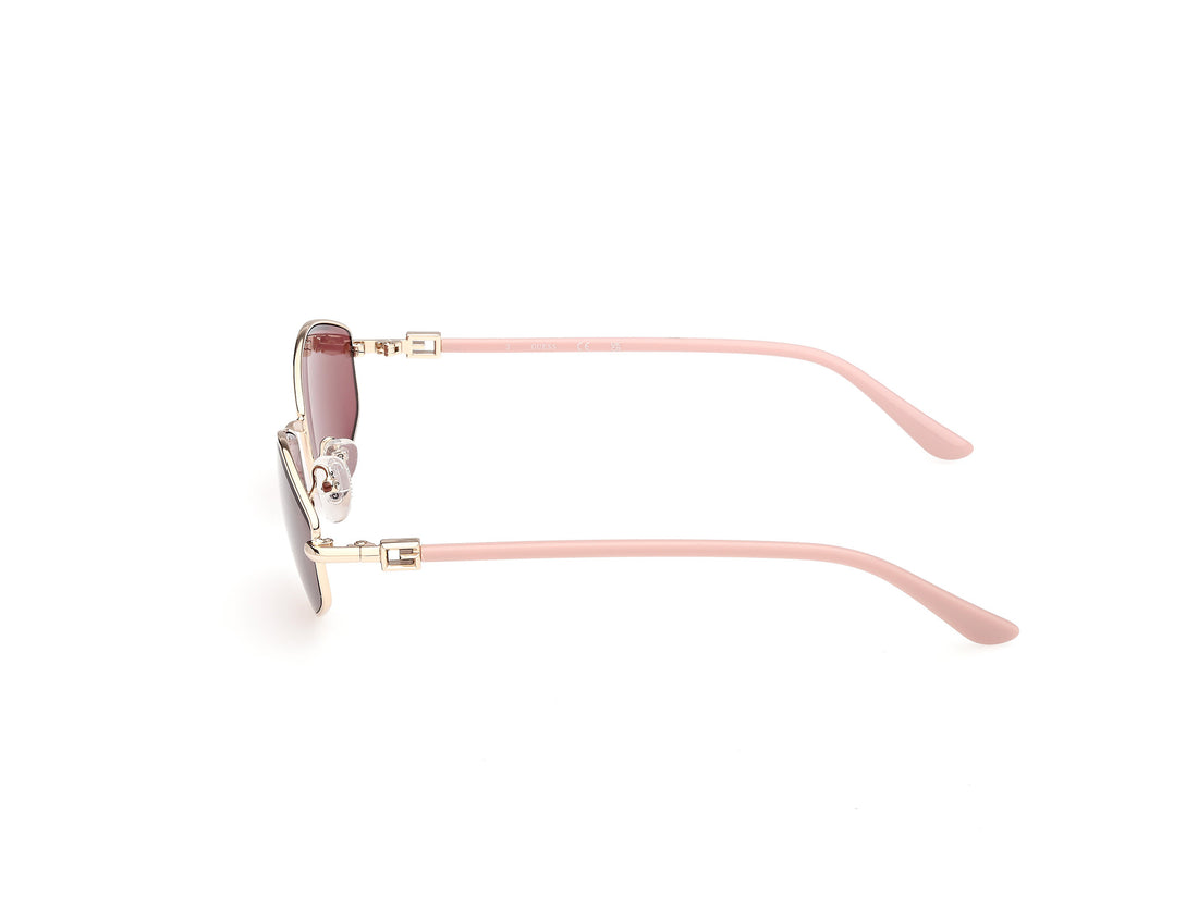 Lunettes de soleil guess gu00289 32s dorado geometric femenino taille 56mm - Vue détaillée