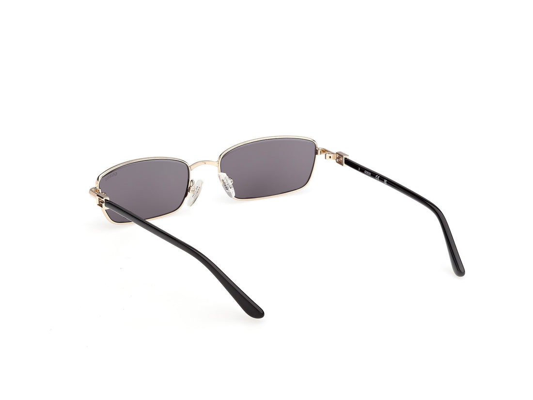 Lunettes de soleil guess gu00290 32a dorado rectangular femenino taille 55mm - Vue détaillée