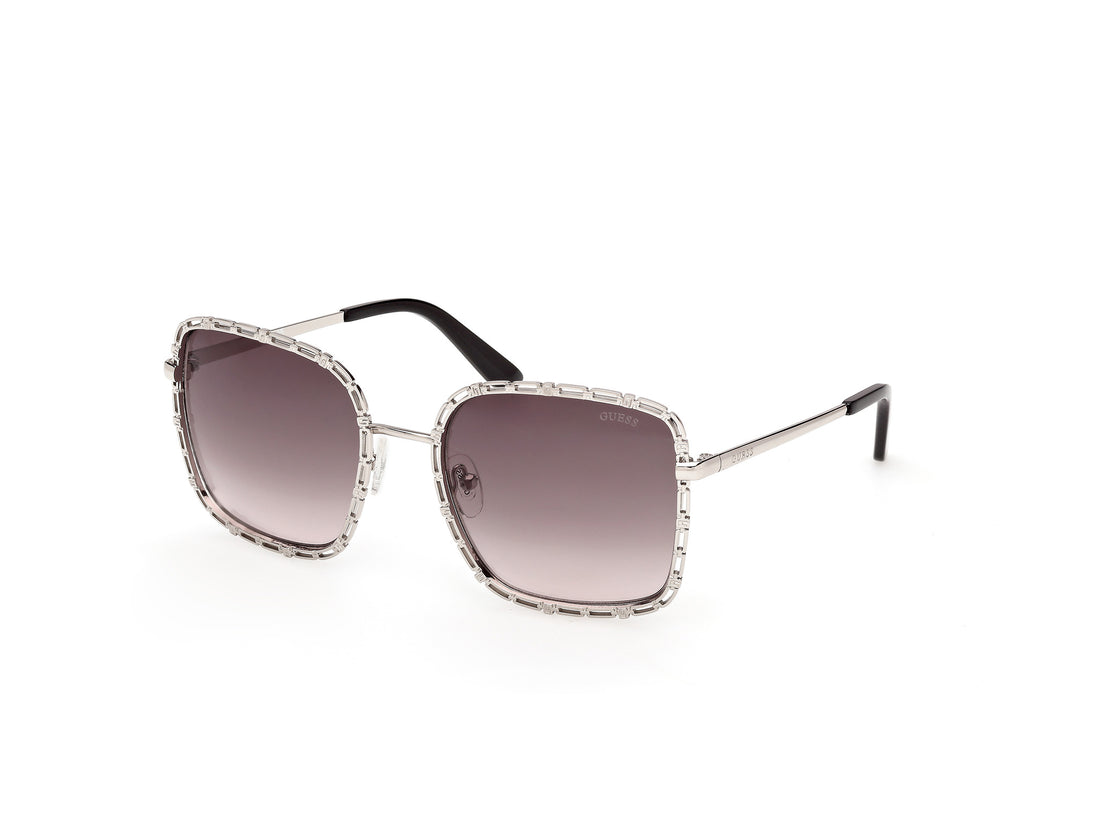 Occhiali da sole guess gu00296 10b plateado square femenino taglia 55mm - Vista principale