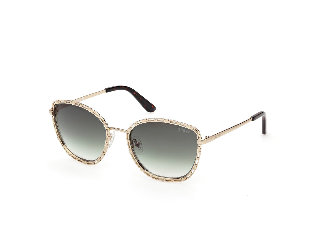 Occhiali da sole guess gu00297 32p dorado round femenino taglia 54mm - Vista principale