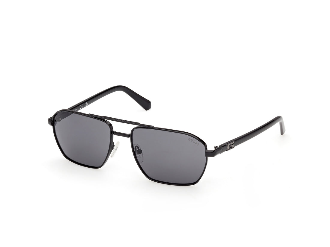 Gafas de sol guess gu00301 01a negro navigator masculino talla 59mm - Vista principal