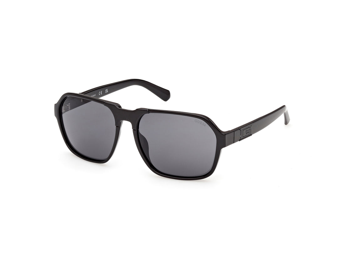 Gafas de sol guess gu00302 01a negro square masculino talla 59mm - Vista principal