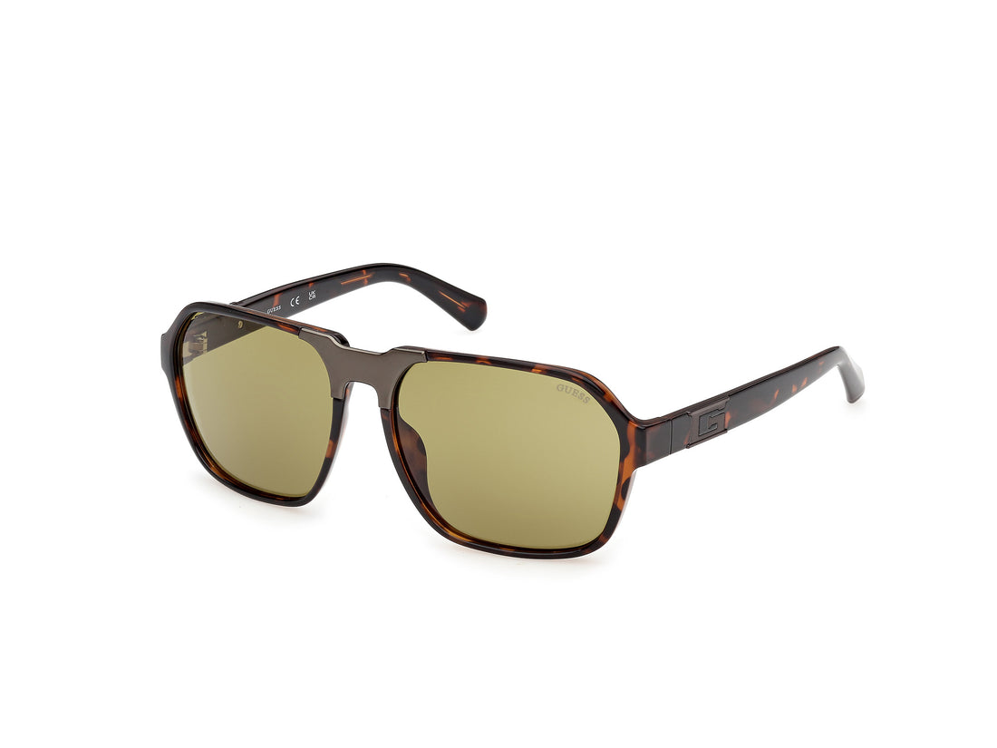 Gafas de sol guess gu00302 52n havana square masculino talla 59mm - Vista principal