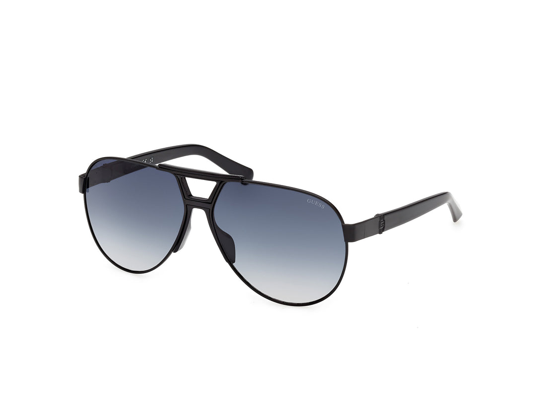 Gafas de sol guess gu00304 01w negro pilot masculino talla 63mm - Vista principal