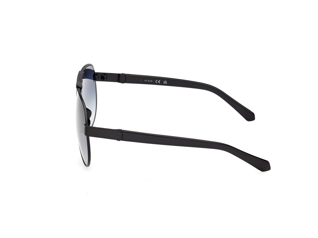 Gafas de sol guess gu00304 01w negro pilot masculino talla 63mm - Vista de detalle