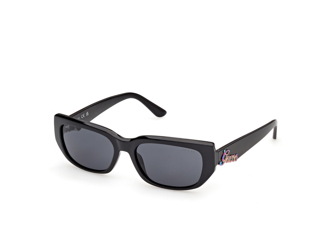Sonnenbrillen guess gu00306 01a negro rectangular femenino größe 54mm - Hauptansicht