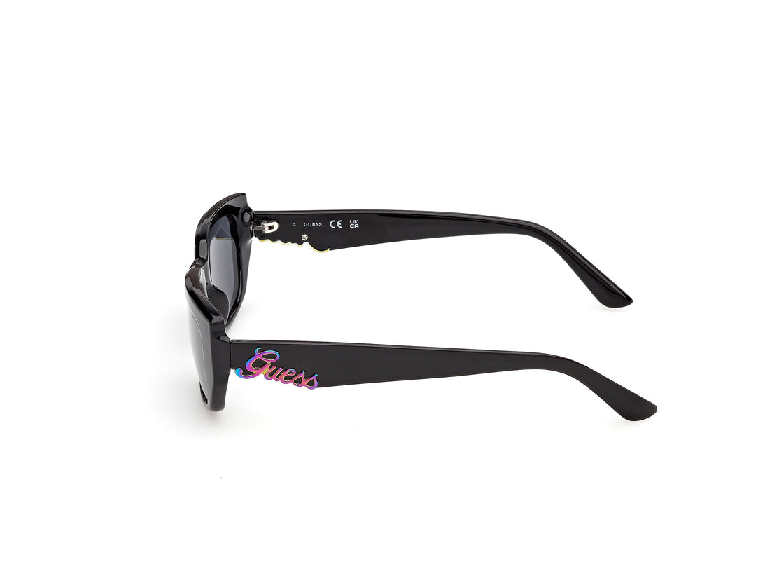 Sonnenbrillen guess gu00306 01a negro rectangular femenino größe 54mm - Detailansicht