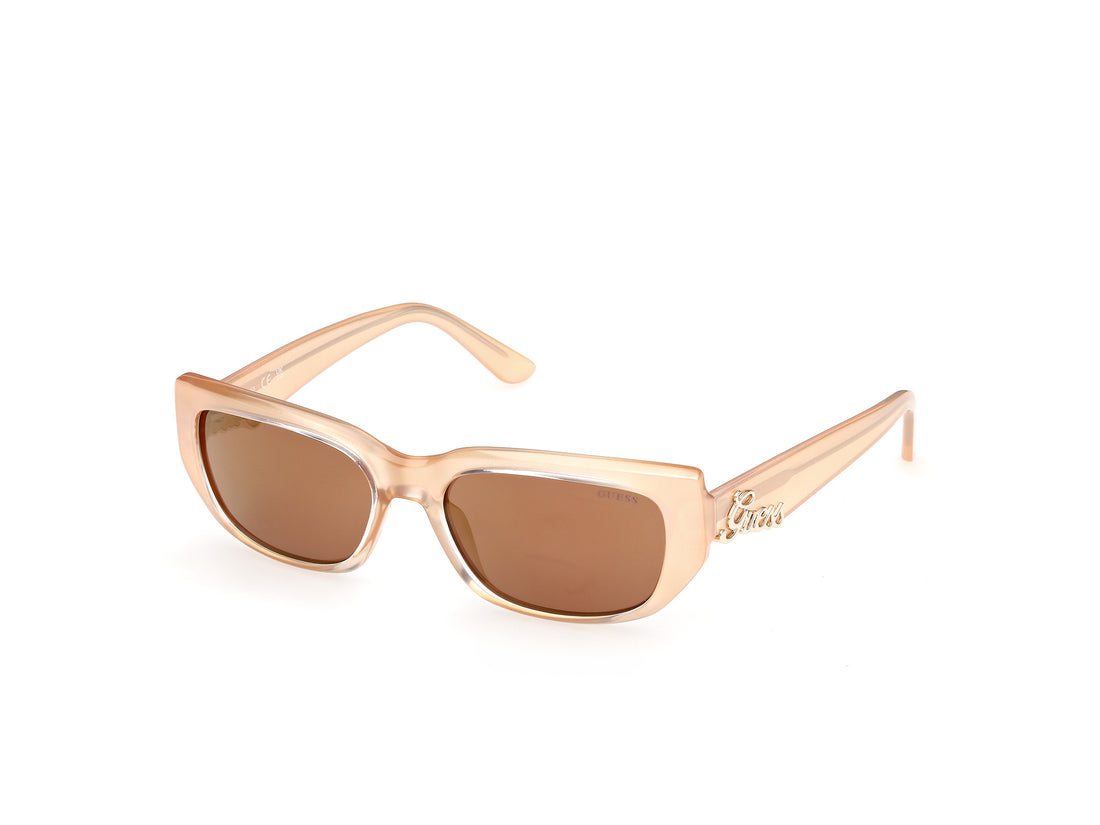 Sonnenbrillen guess gu00306 44u naranja rectangular femenino größe 54mm - Hauptansicht