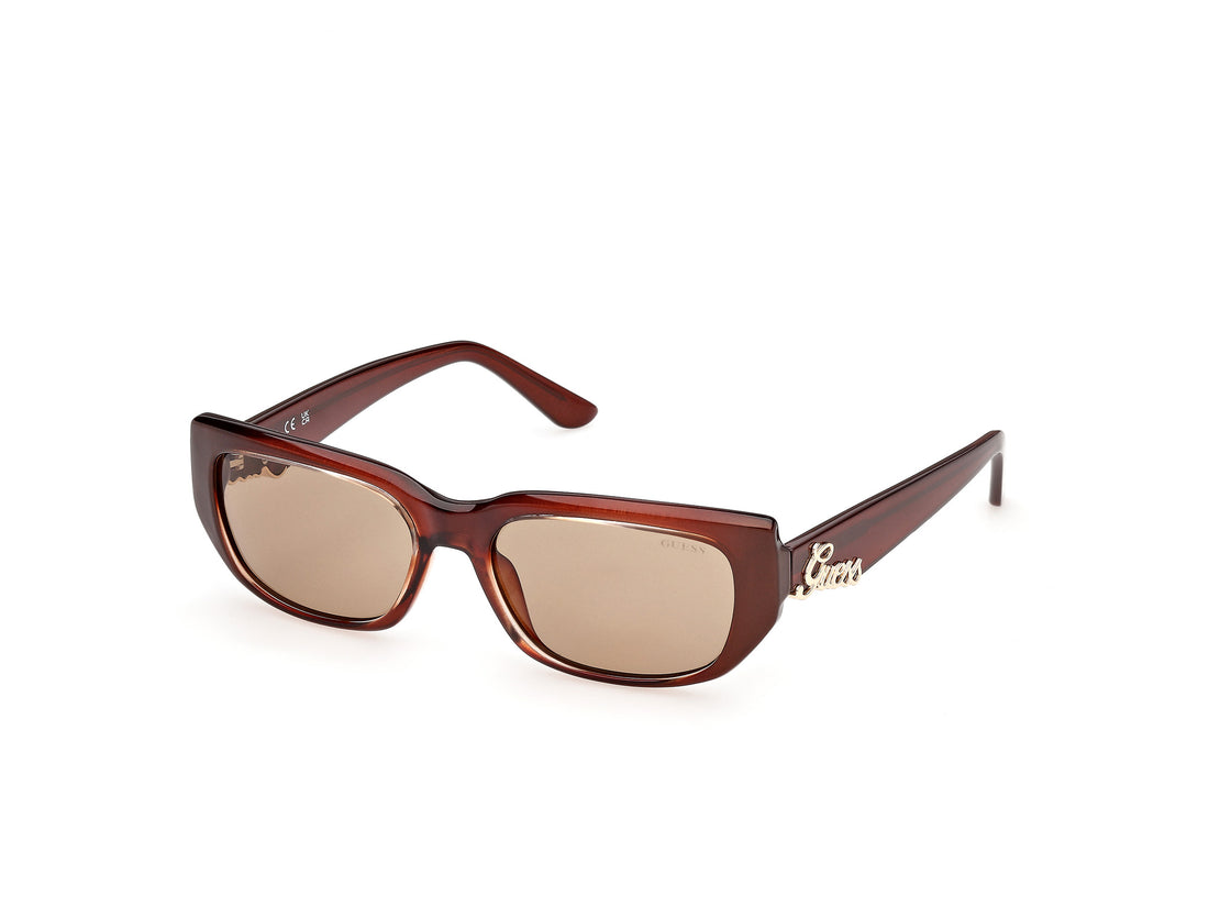 Sonnenbrillen guess gu00306 50e marron rectangular femenino größe 54mm - Hauptansicht