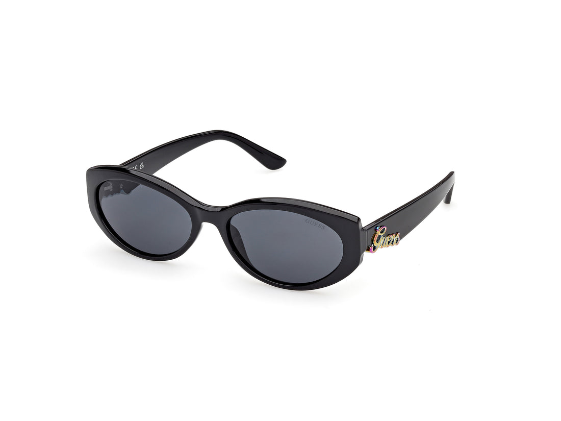 Sonnenbrillen guess gu00307 01a negro oval femenino größe 56mm - Hauptansicht