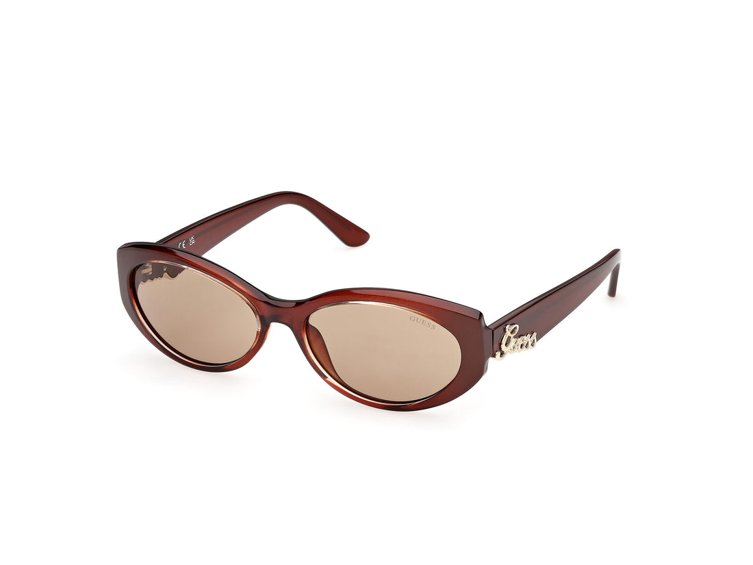 Sonnenbrillen guess gu00307 50e marron oval femenino größe 56mm - Hauptansicht