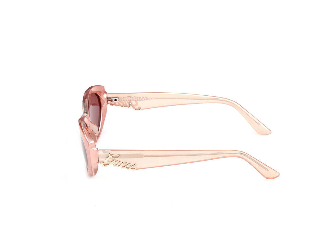 Sonnenbrillen guess gu00307 74s rosa oval femenino größe 56mm - Detailansicht