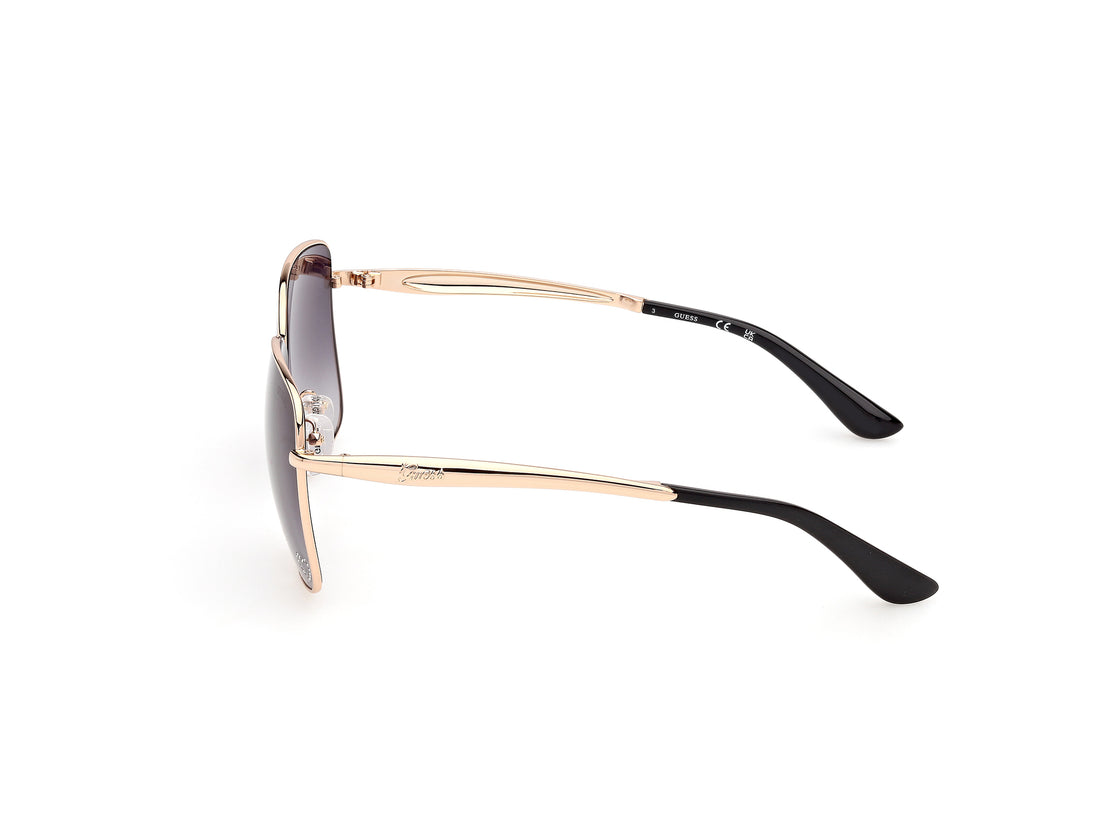 Sonnenbrillen guess gu00308 32b dorado square femenino größe 60mm - Detailansicht