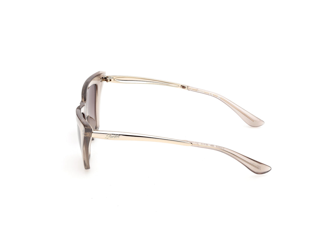 Occhiali da sole guess gu00310 59f beige cat eye femenino taglia 53mm - Vista dettagliata
