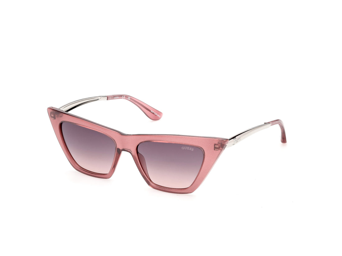 Occhiali da sole guess gu00310 72b rosa cat eye femenino taglia 53mm - Vista principale