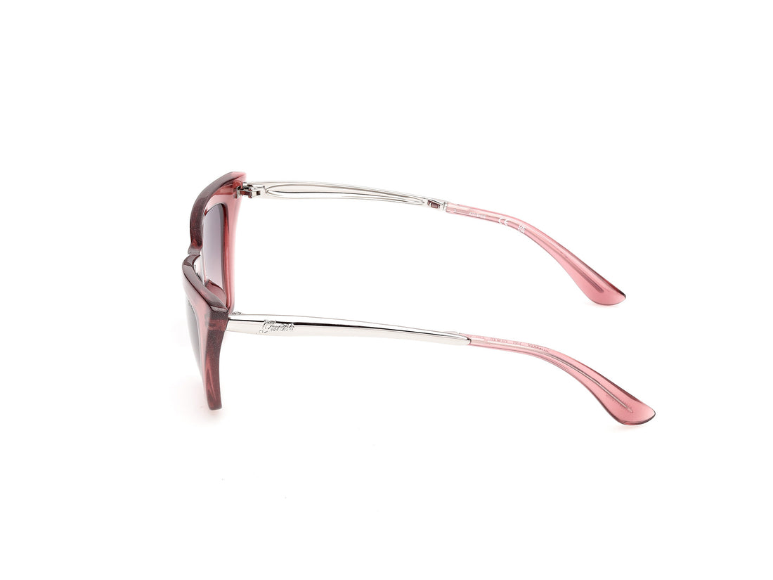 Occhiali da sole guess gu00310 72b rosa cat eye femenino taglia 53mm - Vista dettagliata