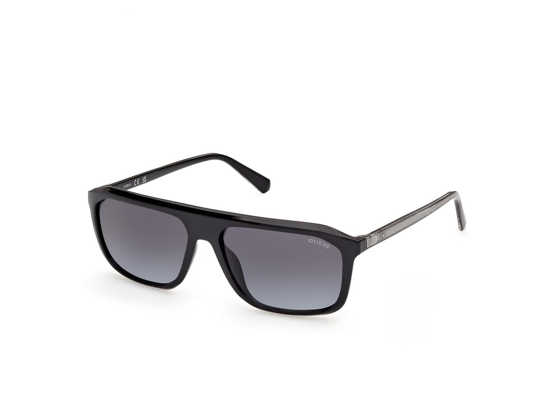 Occhiali da sole guess gu00311 01b negro rectangular masculino taglia 57mm - Vista principale