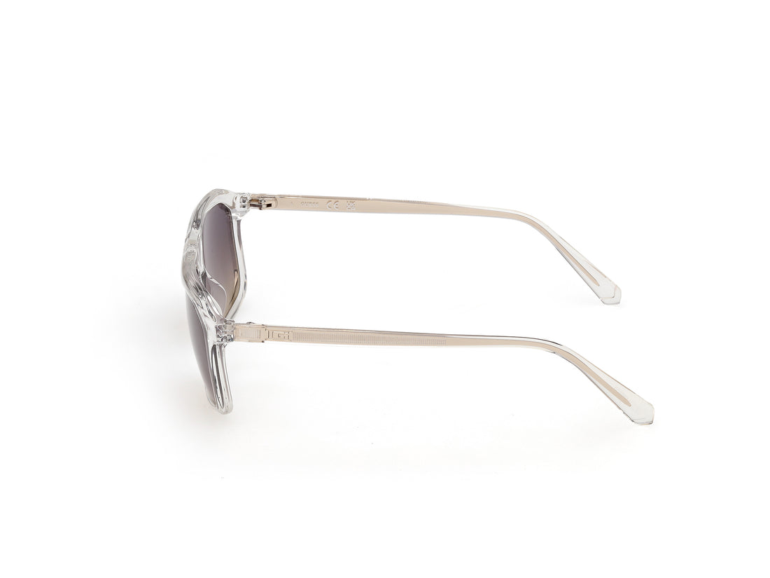 Occhiali da sole guess gu00311 26b transparente rectangular masculino taglia 57mm - Vista dettagliata