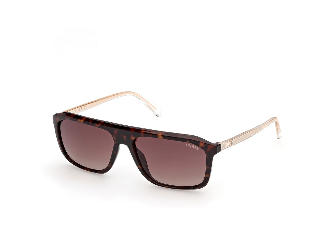 Occhiali da sole guess gu00311 52f havana rectangular masculino taglia 57mm - Vista principale