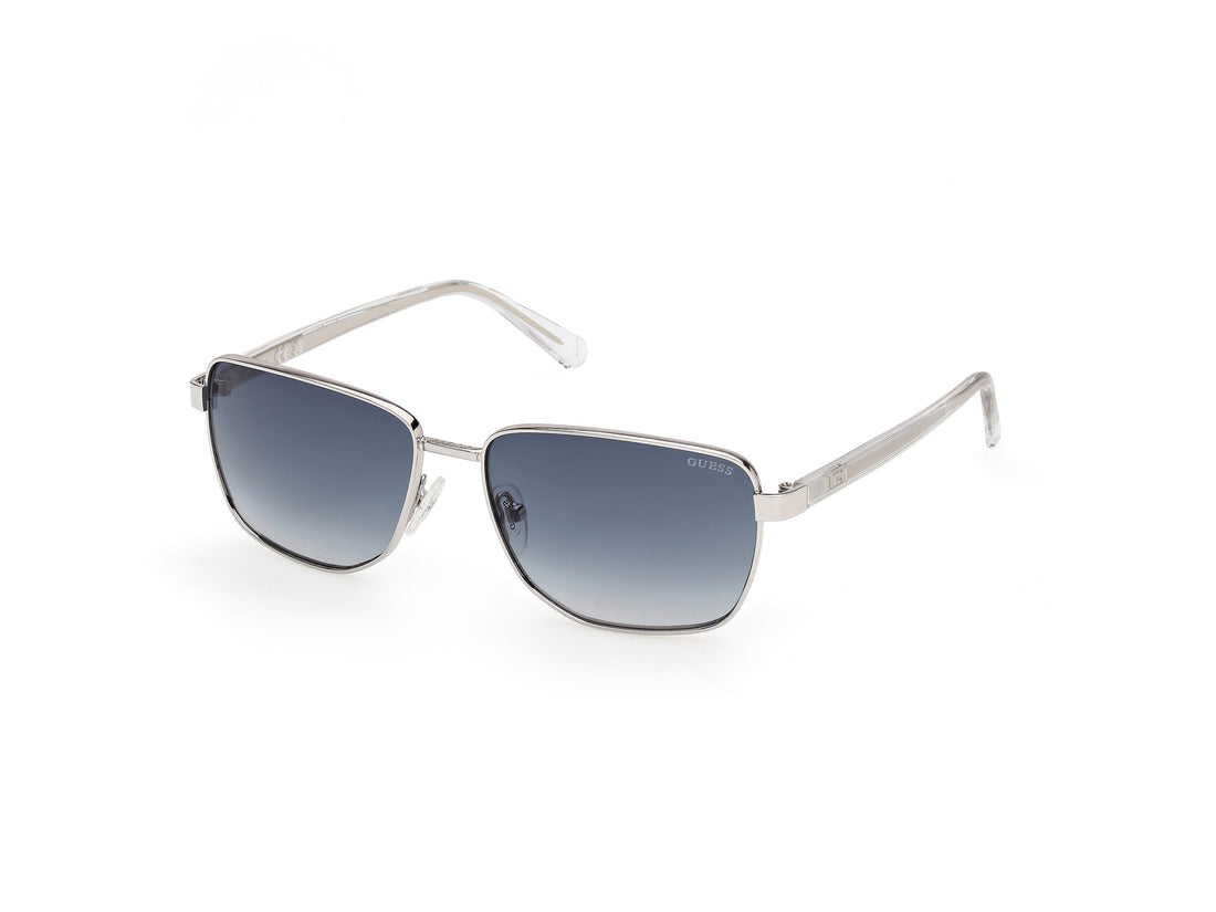 Occhiali da sole guess gu00312 10w plateado rectangular masculino taglia 58mm - Vista principale