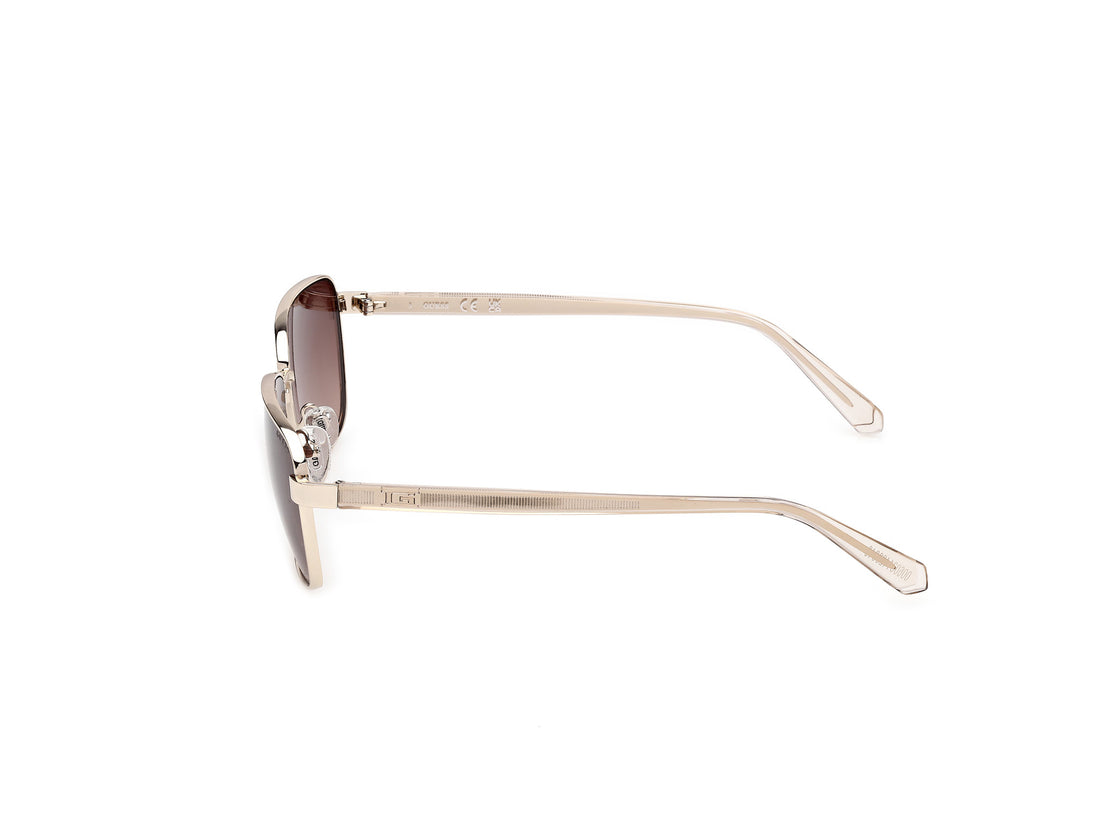 Occhiali da sole guess gu00312 32f dorado rectangular masculino taglia 58mm - Vista dettagliata