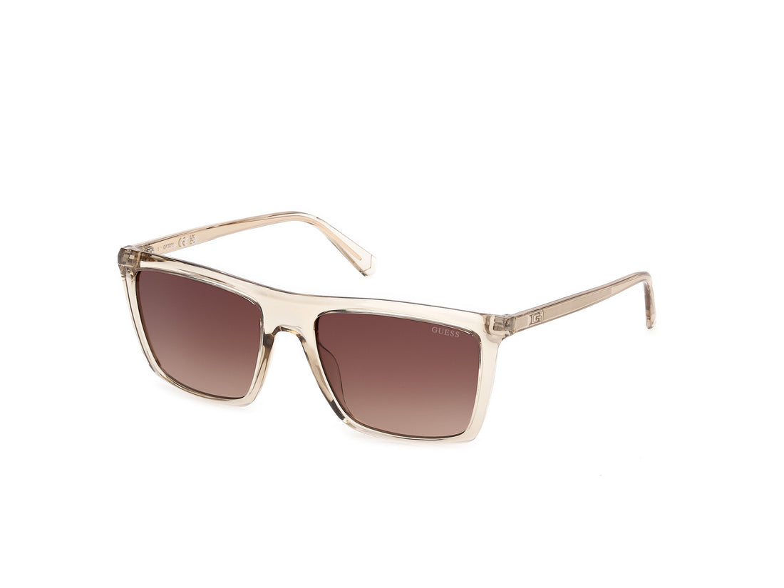 Occhiali da sole guess gu00313 45f marron square masculino taglia 55mm - Vista principale