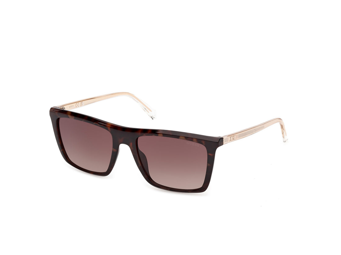 Occhiali da sole guess gu00313 52f havana square masculino taglia 55mm - Vista principale