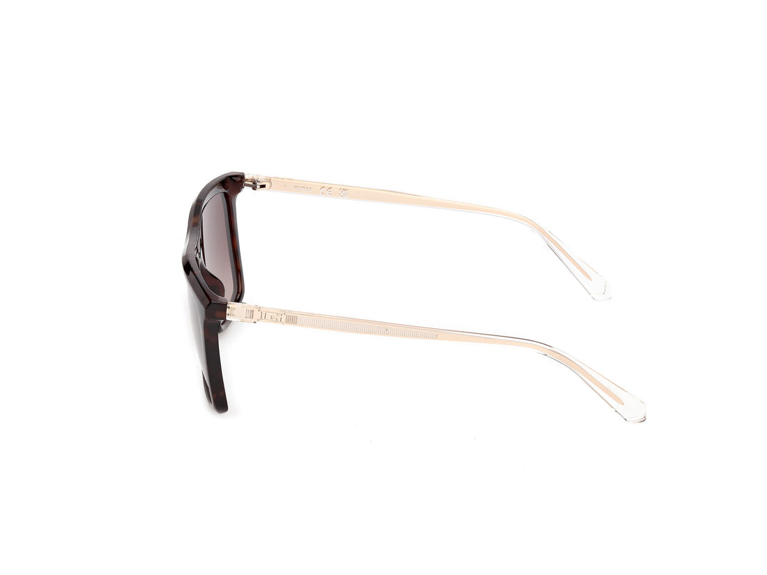 Occhiali da sole guess gu00313 52f havana square masculino taglia 55mm - Vista dettagliata