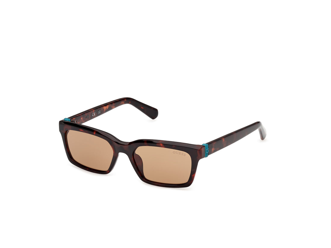 Occhiali da sole guess gu00314 52e havana rectangular masculino taglia 48mm - Vista principale