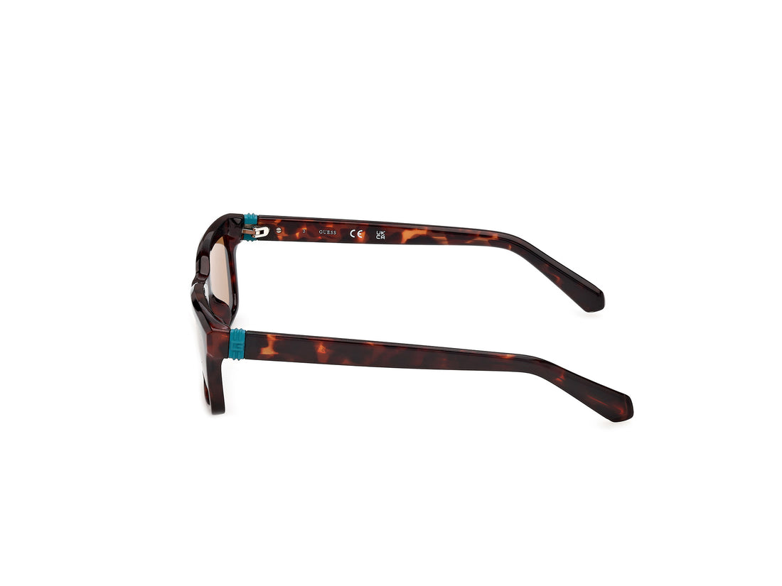 Sonnenbrillen guess gu00314 52e havana rectangular masculino größe 48mm - Detailansicht
