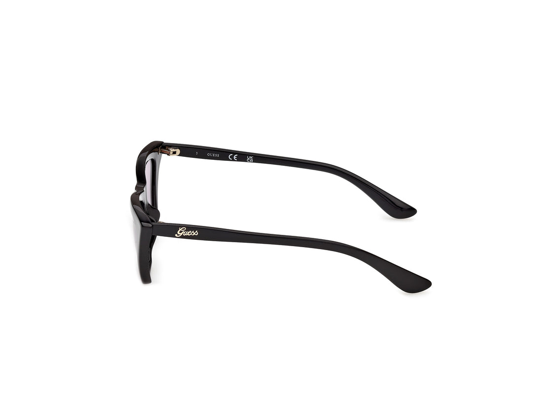 Occhiali da sole guess gu00315 01y negro cat eye femenino taglia 46mm - Vista dettagliata