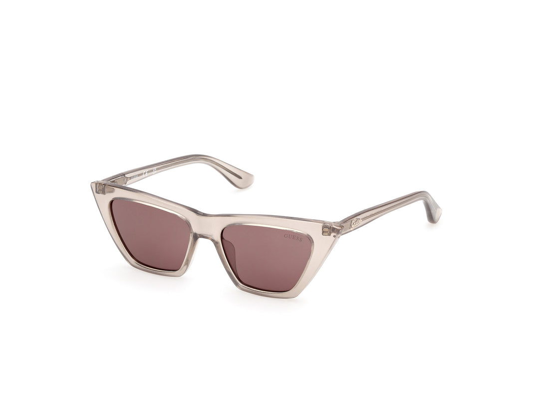 Occhiali da sole guess gu00315 59e beige cat eye femenino taglia 46mm - Vista principale