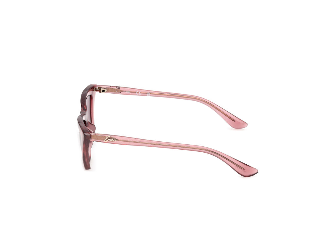 Occhiali da sole guess gu00315 74s rosa cat eye femenino taglia 46mm - Vista dettagliata