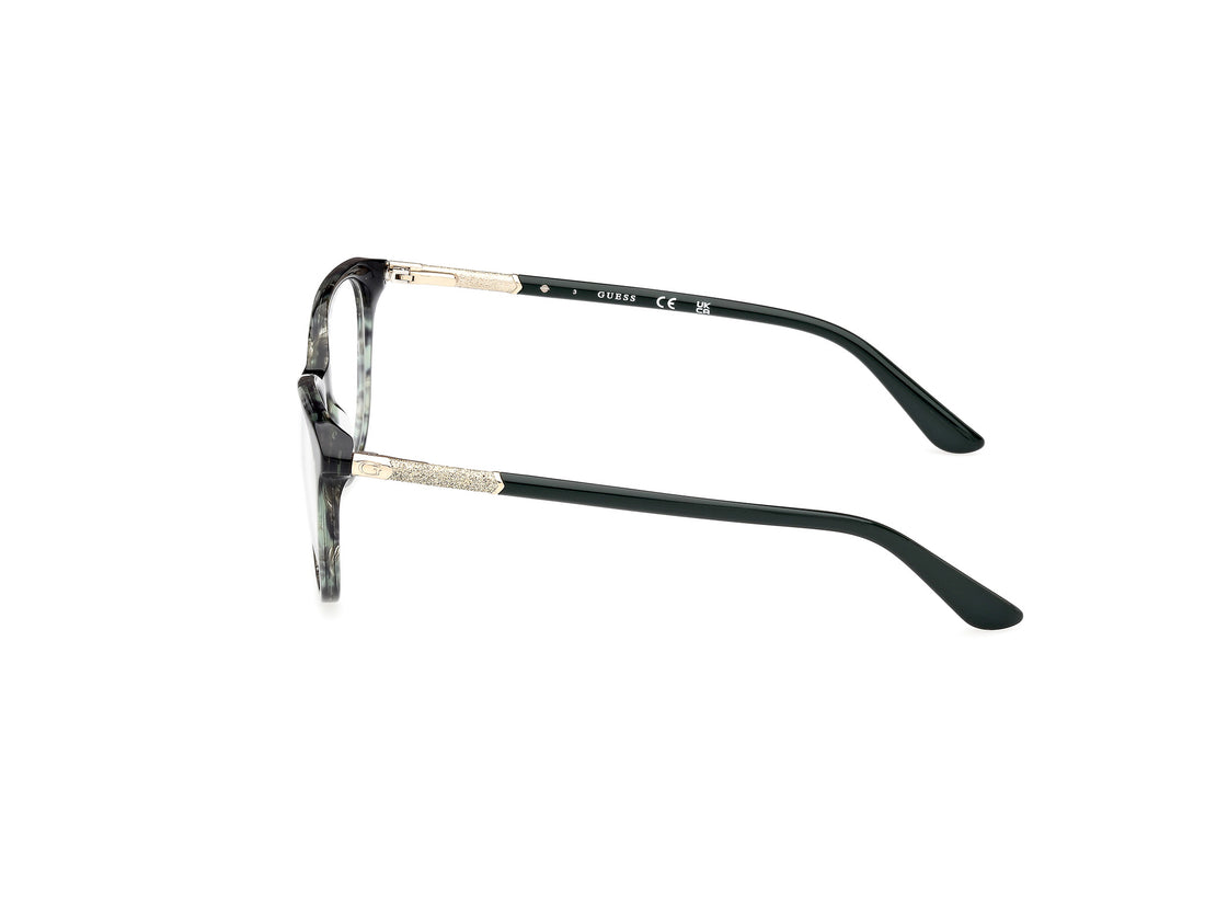 Brillen guess gu2657-n 098 round femenino größe 52mm - Detailansicht