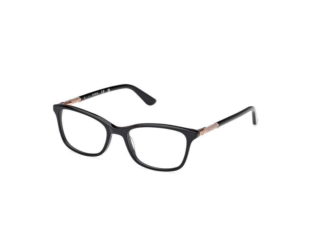 Brillen guess gu2658-n 003 rectangular femenino größe 52mm - Hauptansicht