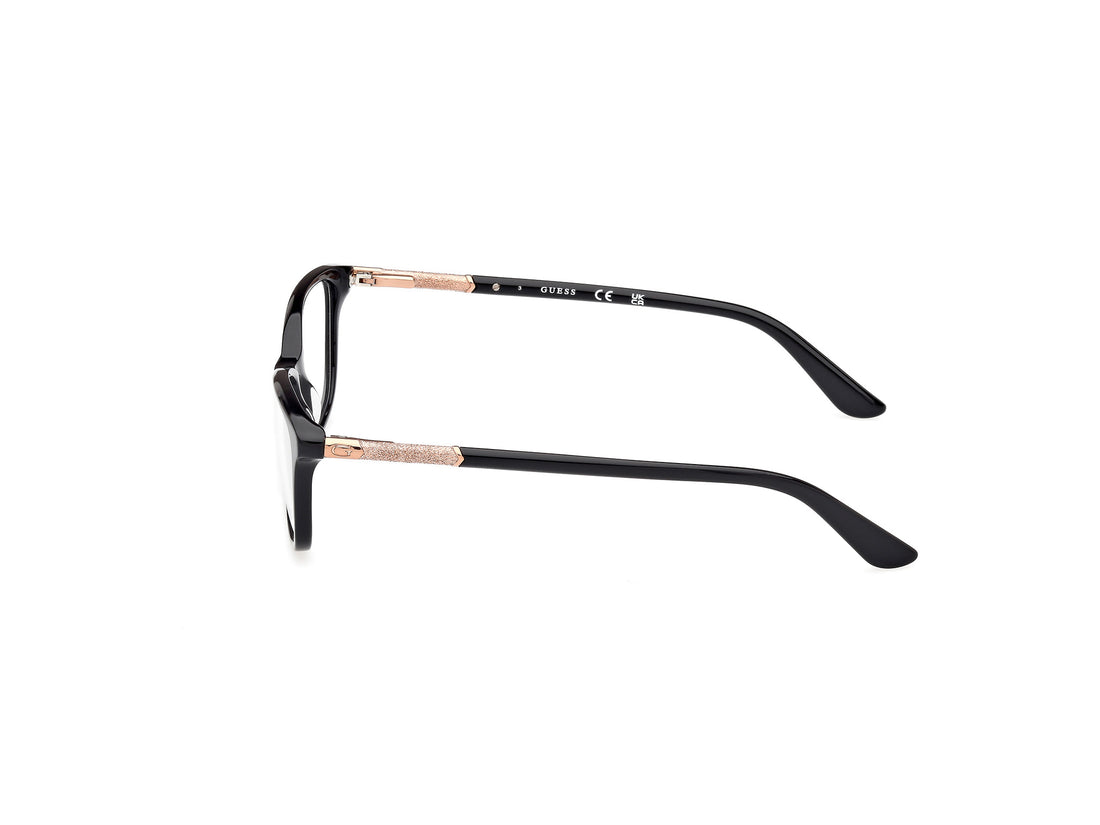 Brillen guess gu2658-n 003 rectangular femenino größe 50mm - Detailansicht