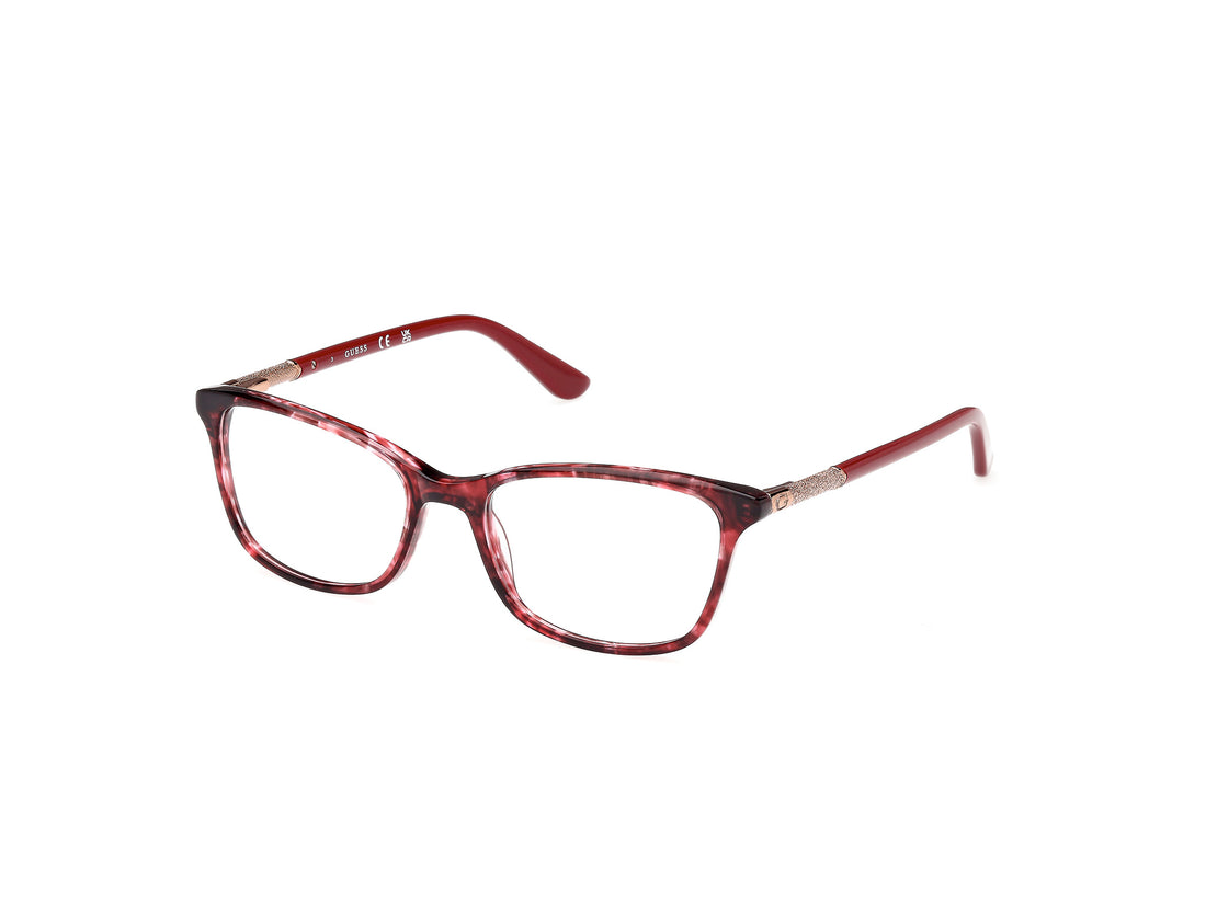 Brillen guess gu2658-n 066 rectangular femenino größe 52mm - Hauptansicht