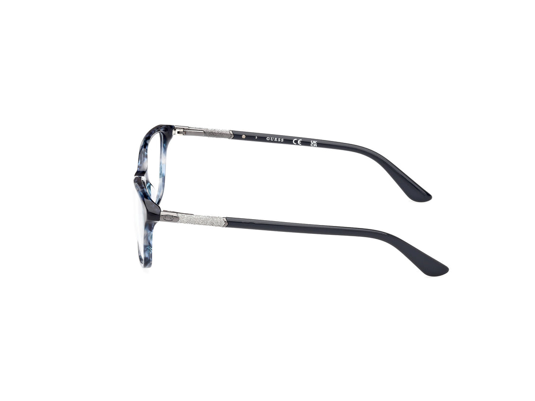 Brillen guess gu2658-n 086 rectangular femenino größe 50mm - Detailansicht