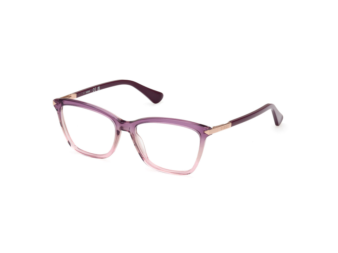 Prescription glasses guess gu2880 083 femenino size 49mm - Main view